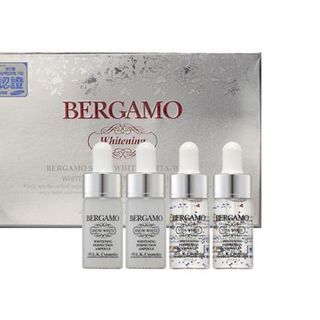 Set 4 Chai Serum Dưỡng Da Bergamo Whitening Hàn Quốc - 4 Chai x 13ml