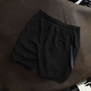 Quần short Thun chạy bộ nam, chất dù xi size từ 55kg-85kg