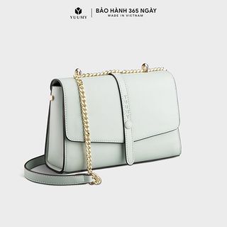Túi đeo chéo da nữ họa tiết sọc giữa Yuumy Seasand YN148 nhiều màu