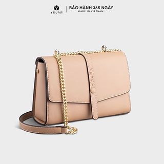 Túi đeo chéo da nữ họa tiết sọc giữa Yuumy Seasand YN148 nhiều màu