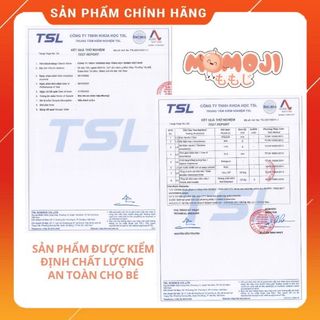 Tã bỉm quần Momoji organic mỏng thấm hút tốt size M56 (6kg- 12kg) tốt cho bé