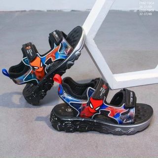 Sandal trẻ em họa tiết siêu nhân F102 giá sỉ