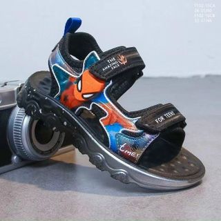 Sandal trẻ em họa tiết siêu nhân F102