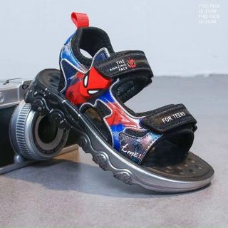 Sandal trẻ em họa tiết siêu nhân F102
