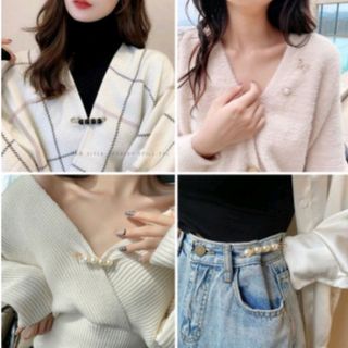 Set 13 Ghim Cài Quần Áo Bị Rộng , Kẹp Điều Chỉnh Cố Định Lưng Quần Jean Phong Cách Thời Trang Nhật Bản 1368