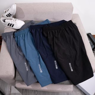 Quần Đùi Nam Big Size OBAHA, Quần Short Nam Cho Người Mập 70 - 105kg Vải Gió Dù Co Dãn Thoáng Mát-D065