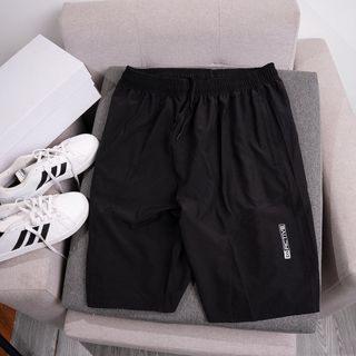 Quần Đùi Nam Big Size OBAHA, Quần Short Nam Cho Người Mập 70 - 105kg Vải Gió Dù Co Dãn Thoáng Mát-D065
