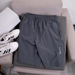 Quần Đùi Nam Big Size OBAHA, Quần Short Nam Cho Người Mập 70 - 105kg Vải Gió Dù Co Dãn Thoáng Mát-D065