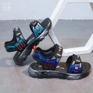 Sandal trẻ em quai ngang dán F102