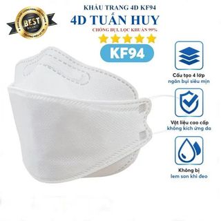 Khẩu trang kf94 Tuấn Huy giá sỉ