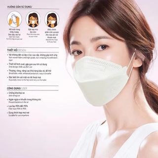 Khẩu trang kf94 Tuấn Huy