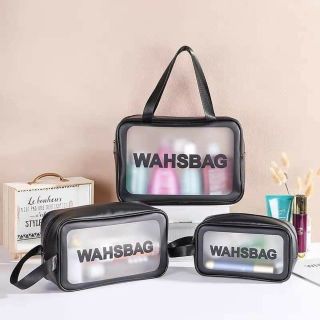 Set 3 TÚI WASHBAG Mỹ Phẩm/ Túi Du Lịch Đựng Đồ Trang Điểm Cá Nhân giá sỉ