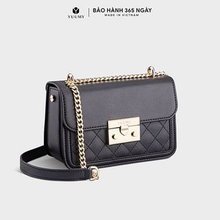 Túi đeo chéo da nữ họa tiết hình thoi thời trang Yuumy Seasand YN147 nhiều màu