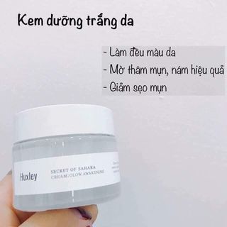 Kem dưỡng Huxley - Kem dưỡng trắng Huxley Cream Glow Awakening 50ml