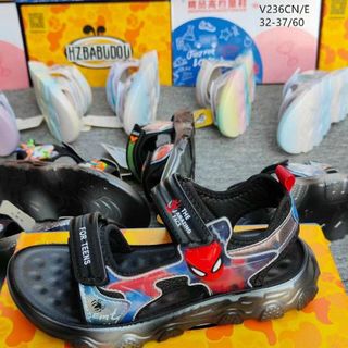Sandal trẻ em quai ngang dán V236