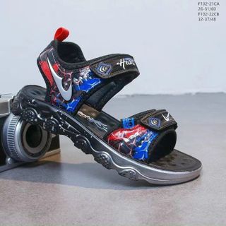 Sandal trẻ em quai ngang dán cá tính F102