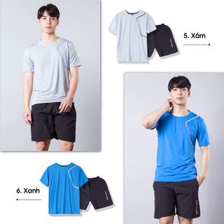 Bộ quần áo thể thao nam OBAHA KEEP TRAINING