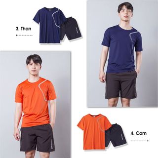 Bộ quần áo thể thao nam OBAHA KEEP TRAINING