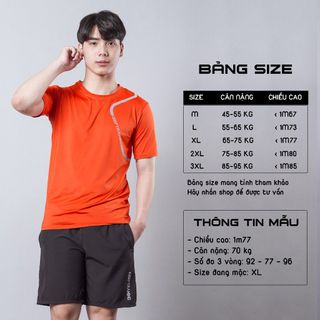 Bộ quần áo thể thao nam OBAHA KEEP TRAINING
