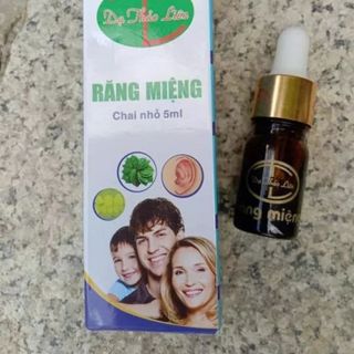 Tinh dầu răng miệng dạ thảo liên 5ml