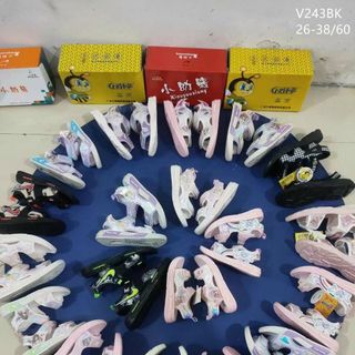 Sandal trẻ em đế cao su mềm êm chân V243