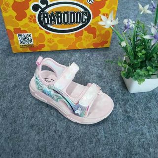 Sandal trẻ em đế cao su mềm êm chân V243