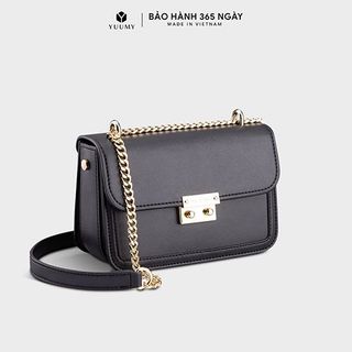 Túi đeo chéo da nữ khóa cao cấp Yuumy Seasand YN144 nhiều màu