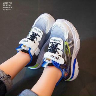 Giày thể thao trẻ em đế độn cá tính W034