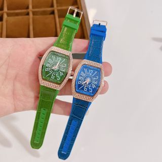 Đồng hồ da franmulerh mặt số mới