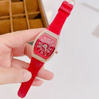 Đồng hồ da franmulerh mặt số mới