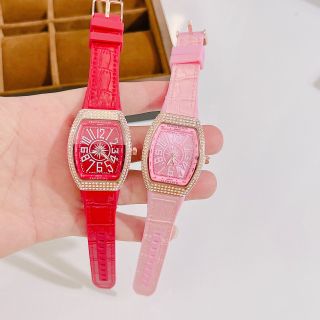 Đồng hồ da franmulerh mặt số mới