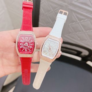 Đồng hồ da franmulerh mặt số mới
