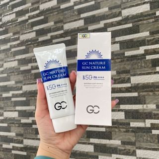Kem chống nắng GC_NATURE Sun cream SPF 50+ PA++++