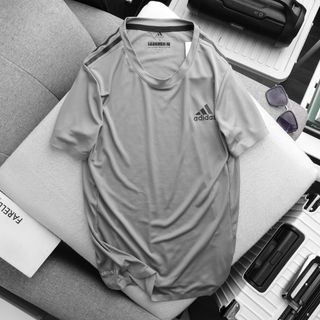 Áo thun thể thao nam, áo thun chạy bộ thời trang nam, chất thun ép boding vải xuất dư - size từ 55kg - 85kg