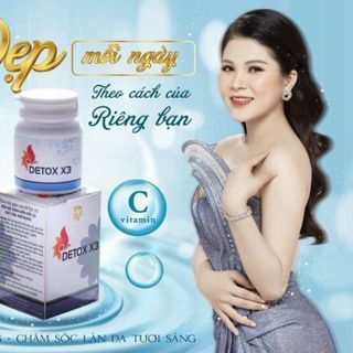 Giảm cân thảo mộc detox x3