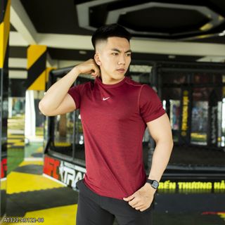Áo thun thể thao nam, áo thun chạy bộ thời trang nam, chất thun thể thao xịn 4 chiều, size từ 55kg - 85kg