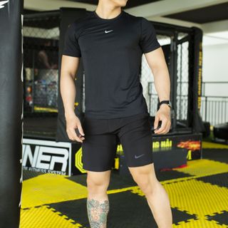 Áo thun thể thao nam, áo thun chạy bộ thời trang nam, chất thun thể thao xịn 4 chiều, size từ 55kg - 85kg