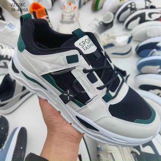Giày thể thao nam chất da đẹp V272