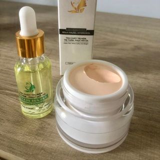 Combo trị nám-phục hồi - dưỡng trắng da