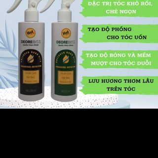 Dưỡng tóc sinh học, chăm sóc và phục hồi tóc hư tổn
