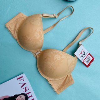 ÁO NGỰC TẠO KHE MẮC CÀI ĐẰNG TRƯỚC