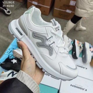 Giày thể thao nữ chất da mềm giá xưởng