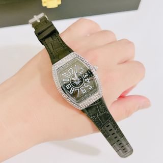 Đồng hồ da franmulers măth số siêu đẹp thời trang