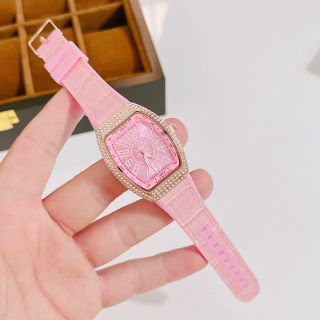 Đồng hồ da franmulers măth số siêu đẹp thời trang