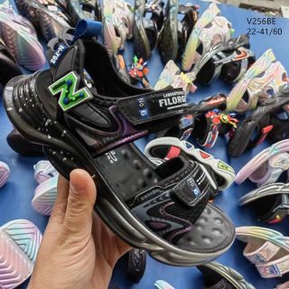 Sandal trẻ em quai ngang dán học sinh V256