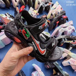 Sandal trẻ em quai ngang dán học sinh V256