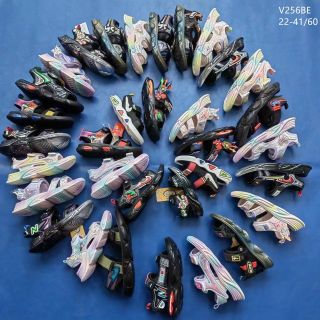 Sandal trẻ em quai ngang dán học sinh V256
