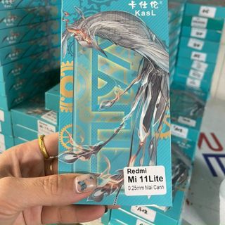 cường lực hộp xanh Kasl