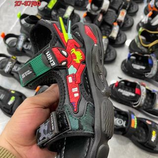 Sandal trẻ em quai ngang chất da đẹp KM02