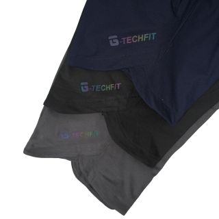 Quần short nam, quần đùi thể thao nam, chất dù Xi dãn xịn 2 Lớp G-Techfit size từ 55kg-85kg